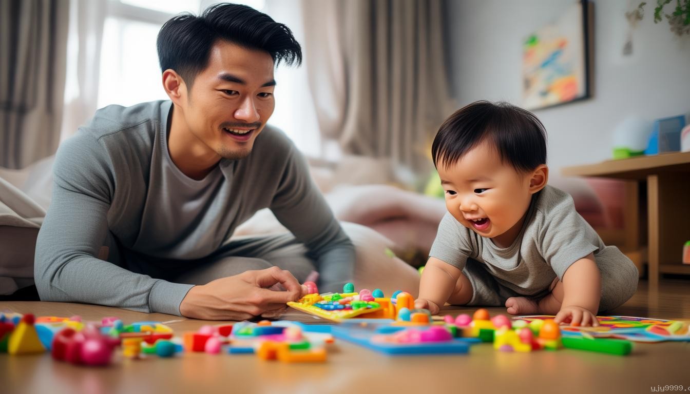爸爸带娃新趋势：孩子大脑更聪明，情商更高